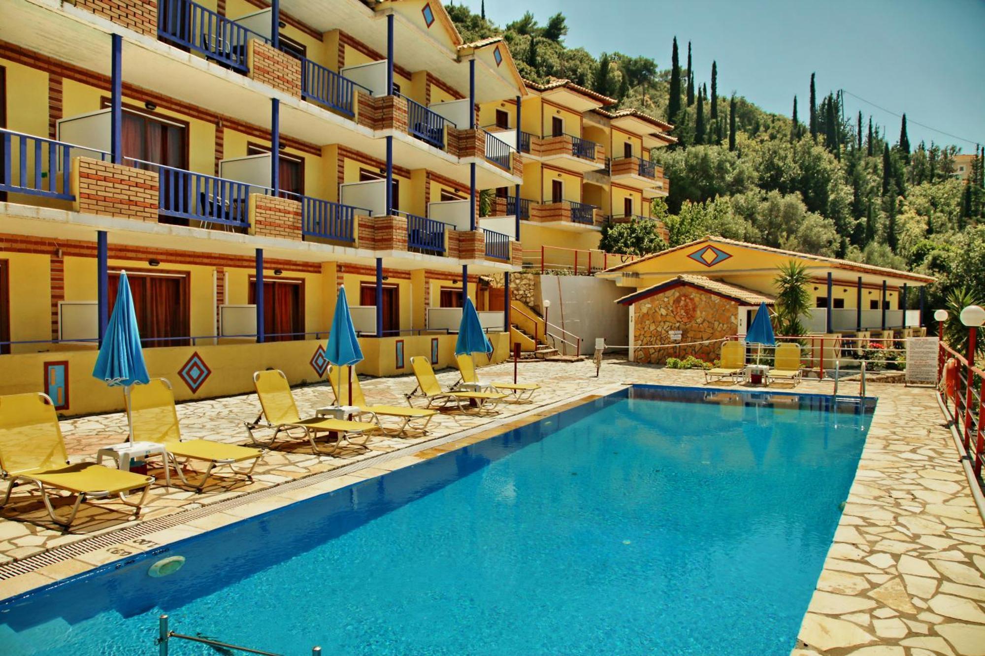 Politia Hotel Áyios Nikítas エクステリア 写真